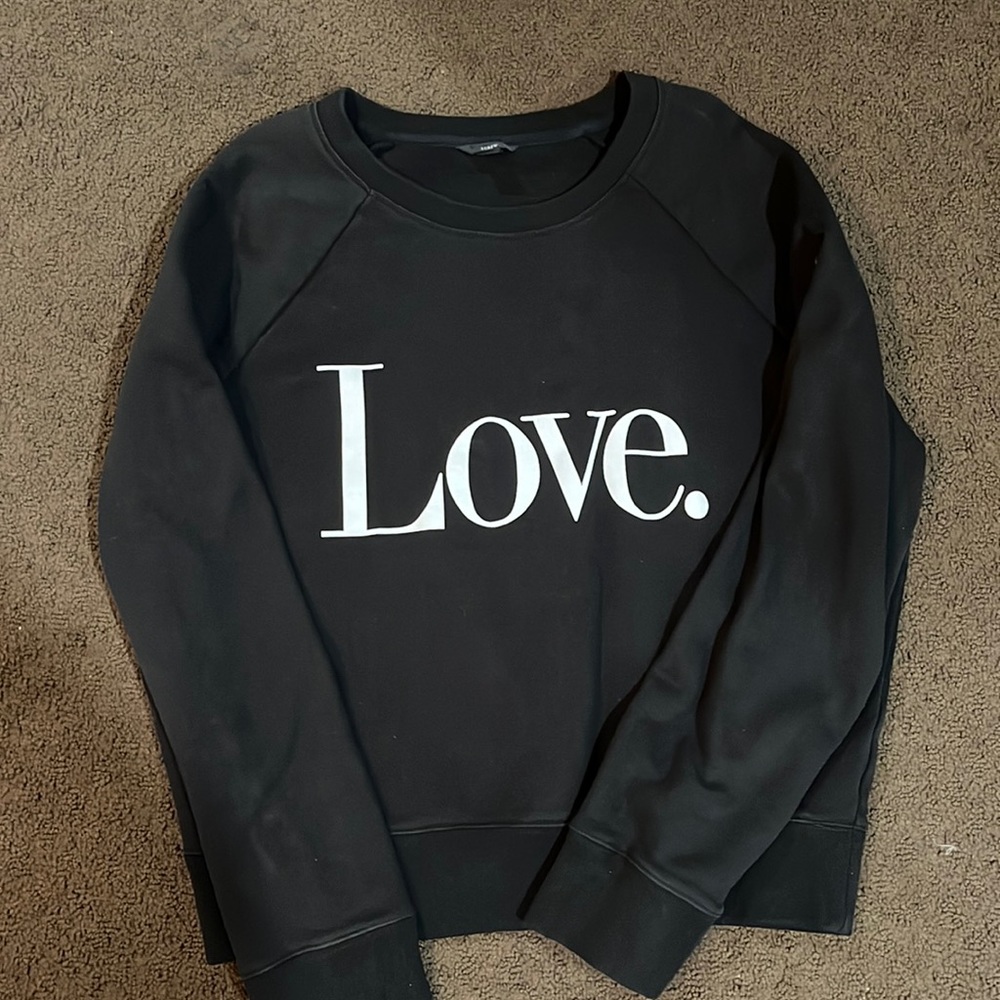 Love. Crewneck Sweatshirt
